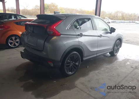 2020 Mitsubishi Eclipse Cross Le 1.5T from USA, damaged, VIN JA4AS4AA4LZ001336